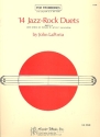 14 Jazz-Rock Duets for trombones grade 3-4