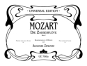Die Zauberflte Band 1 Klavierauszug zu 4 Hnden Zemlinsky, Alexander, Bearb.