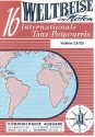 Weltreise in Noten - 16 internationale Tanzpotpourris für Orchester Violine 1