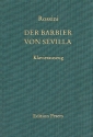 Der Barbier von Sevilla  Klavierauszug (dt/it, gebunden)