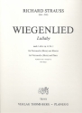 Wiegenlied nach op.41,1 fr Violoncello (Horn) und Klavier Partitur und Stimmen