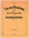 Von einer Wanderung op.17 fr Klavier