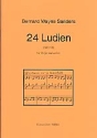 24 Ludien fr Orgel manualiter