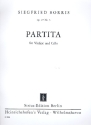Partita op.27,3 für Violine und Violoncello 2 Spielpartituren