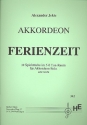 Ferienzeit  fr Akkordeon