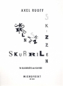 Skurrile Skizzen fr Blockflte und Klavier