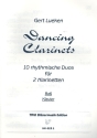 Dancing Clarinets 10 rhythmische Duos fr 2 Klarinetten