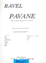 Pavane for a dead spanish Princess for cello and piano (harp) parts