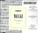 Metodo pratico di canto italiano CD mit der Begleitung zur mittleren Gesangsstimme Mitsing-CD