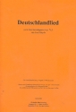 Deutschlandlied nach op.76,3 fr Orchester Partitur und Stimmenset