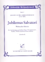 Jubilemus salvatori Weihnachtsmotette fr gem Chor und Orchester Partitur