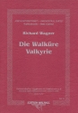 Die Walkre Vollstndige Orchesterstimme transponiert fr Baklarinette in B