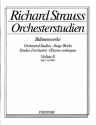 Orchesterstudien aus Bhnenwerken Band 1 Violine 2 GUNTRAM, FEUERSNOT, SALOME