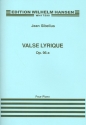 Valse lyrique op.96a fr Klavier Verlagskopie