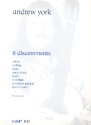 8 Discernments for solo guitar
