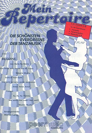 Mein Repertoire Band 1: Beguine 1./2. Stimme fr Trompete, Tenorsaxophon, Klarinette