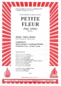 Petite Fleur (Sag' Adieu) fr Klavier mit Melodie in B und Gesangsstimme in C (dt/fr) Einzelausgabe