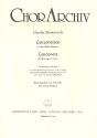 Canzonetten fr 3 gleiche Stimmen (SSA) a cappella Partitur