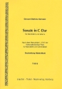 Sonate C-Dur für Mandoline und Gitarre   2 Stimmen