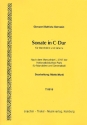 Sonate C-Dur fr Mandoline und Gitarre   2 Stimmen