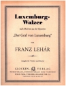 Luxemburg-Walzer f. violine und klavier