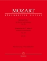 Konzert c-Moll KV491  fr Klavier und Orchester  fr 2 Klaviere
