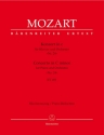 Konzert c-Moll KV491 fr Klavier und Orchester fr 2 Klaviere