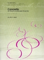 Concerto for timpani and percussion ensemble (5 players) score and parts