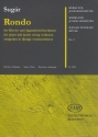Rondo fr Klavier und Streichorchester Partitur und Stimmen