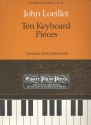 10 Keyboard Pieces