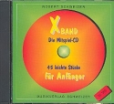 XBand Die Mitspiel-CD mit 45 Stücken für Anfänger