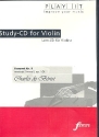 Konzert a-Moll Nr.9 op.104 fr Violine und Orchester Playalong - CD