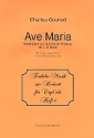 Ave Maria (Bach-Gounod) fr Orgel