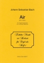 Air aus der Suite BWV1068 fr Orgel
