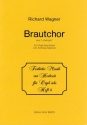 Brautchor aus Lohengrin fr Orgel