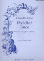Canon for alto saxophone and piano Dorff, D., arr.