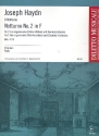 Notturno F-Dur Nr.2 Hob.II:26 fr 2 Altblockflten und Orchester Stimmensatz