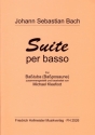 Suite per basso fr Basstuba (Bassposaune)