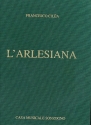 L'Arlesiana Klavierauszug (it)