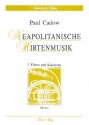 Neapolitanische Hirtenmusik für 2 Flöten und Klarinette 3 Spielpartituren