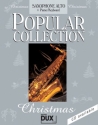 Popular Collection Christmas fr Altsaxophon und Klavier