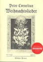 Weihnachtslieder op.8 (+CD) fr Gesang (hoch) und Klavier (dt/en)