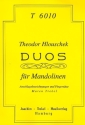 Duos fr 2 Mandolinen Spielpartitur