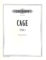 Two for flute and piano