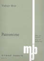 Pantomime fr Flte und Cembalo (1995)
