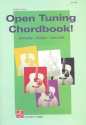 Open Tuning Chordbook mit Akkorden, Skalen und Intervallen in 5 open Tunings