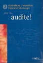 Audite! Gehörbildungsprogramm  Software (Win7, Win8.1, Win10)