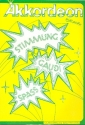 Stimmung Gaudi Spa fr Akkordeon (leicht, mit 2. Stimme)