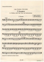2 Sonaten  fr Waldhorn und Streichorchester Streicherset (3-3-2-2-1)