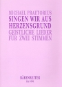 Singen wir aus Herzensgrund - 25 geistliche Lieder 986